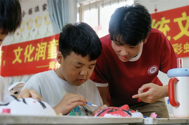 郑州电力高等专科学校电气工程学院共产党员先锋队圆满完成乡村振兴支教任务