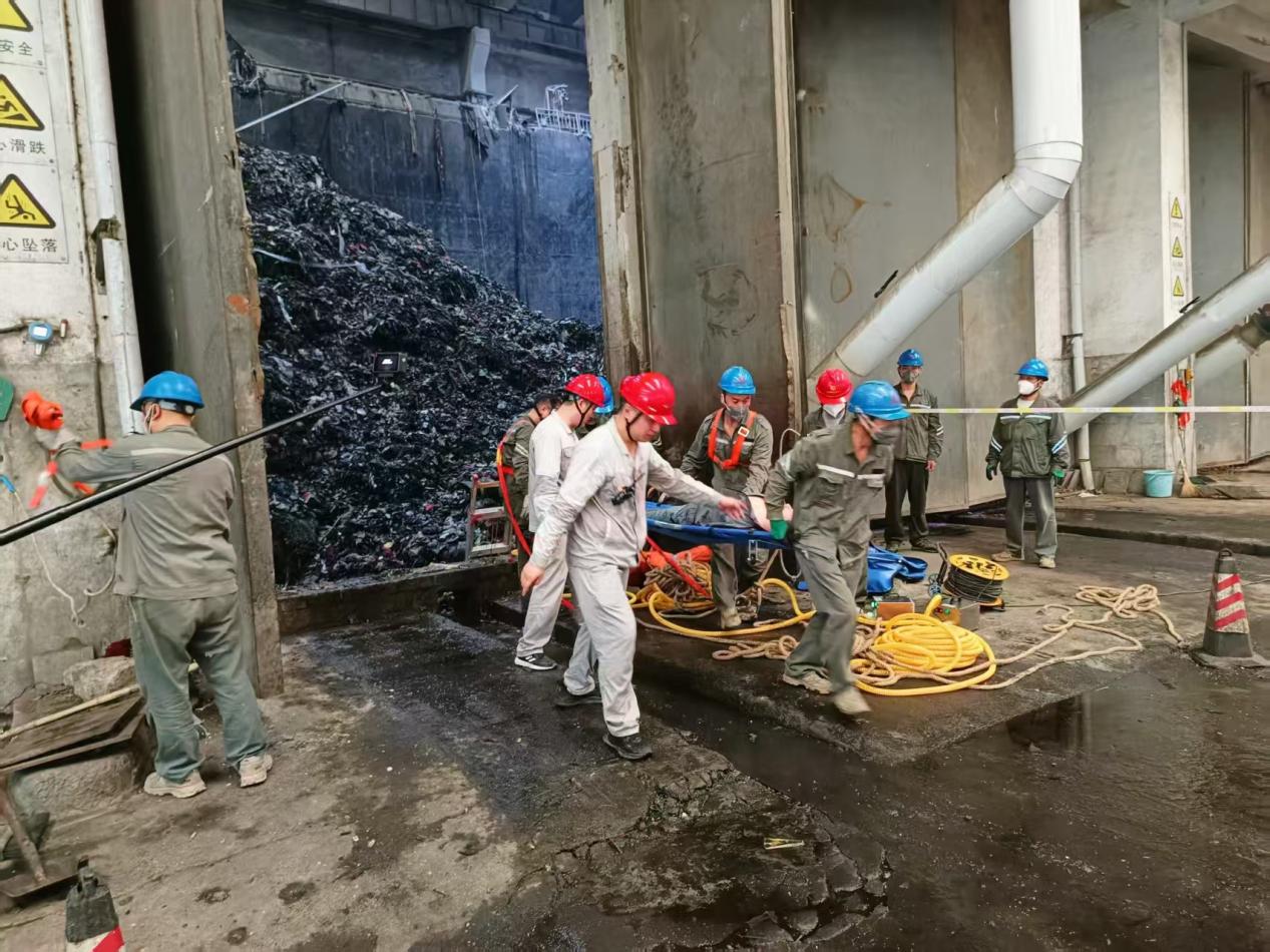 洛阳市偃师区开展应急演练强化安全意识