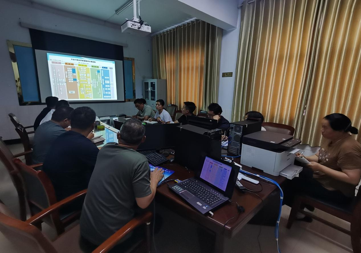 安阳市滑县农业综合行政执法大队组织规范制作案卷培训