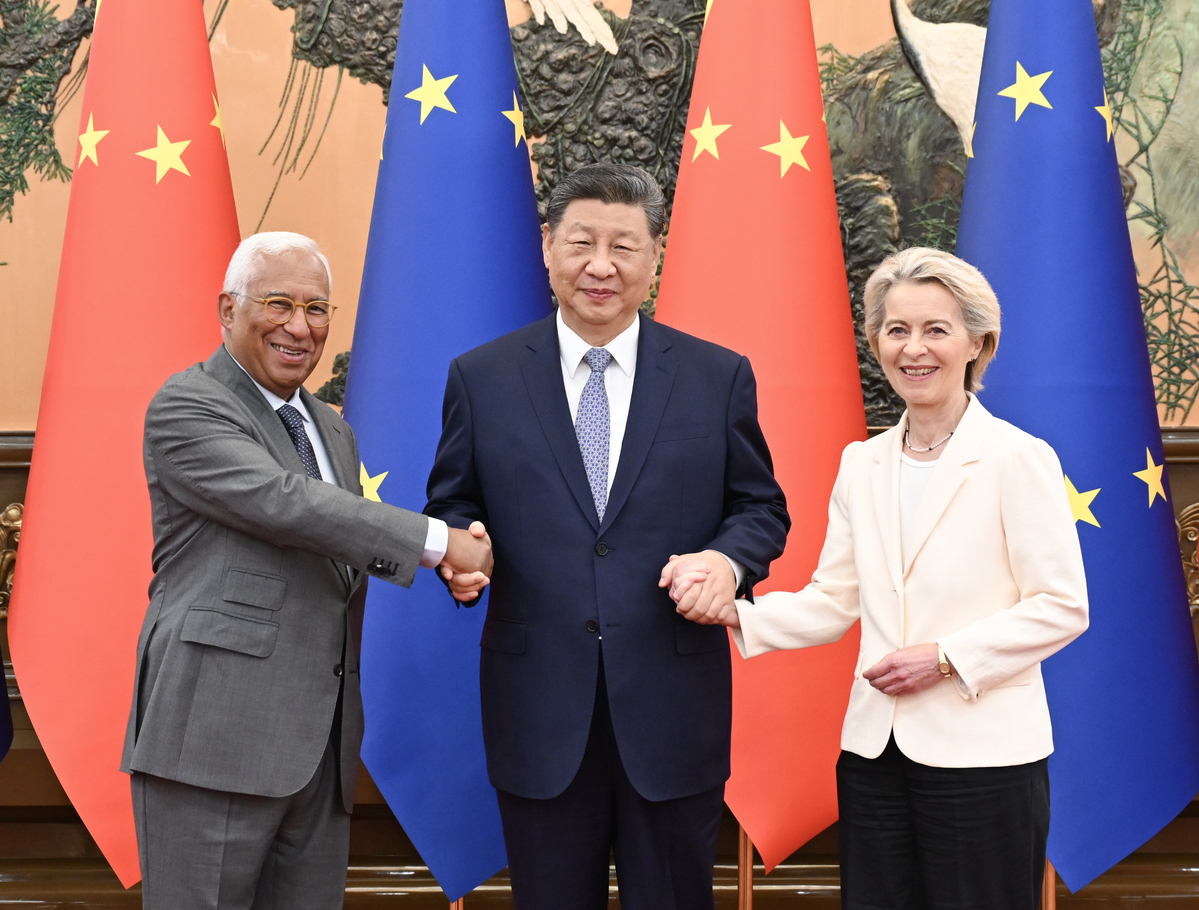Xi urges China and EU to strengthen bilateral relationship for a brighter future