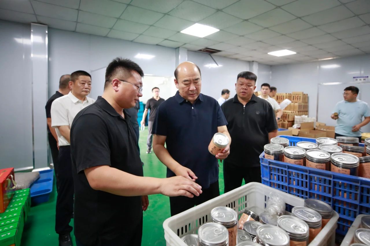 河南省市场监管局到定点帮扶村开展调研慰问