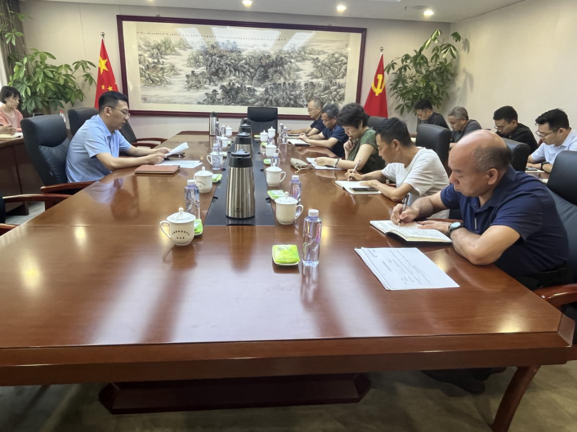 省科技厅党组成员、副厅长潘刚讲授专题党课