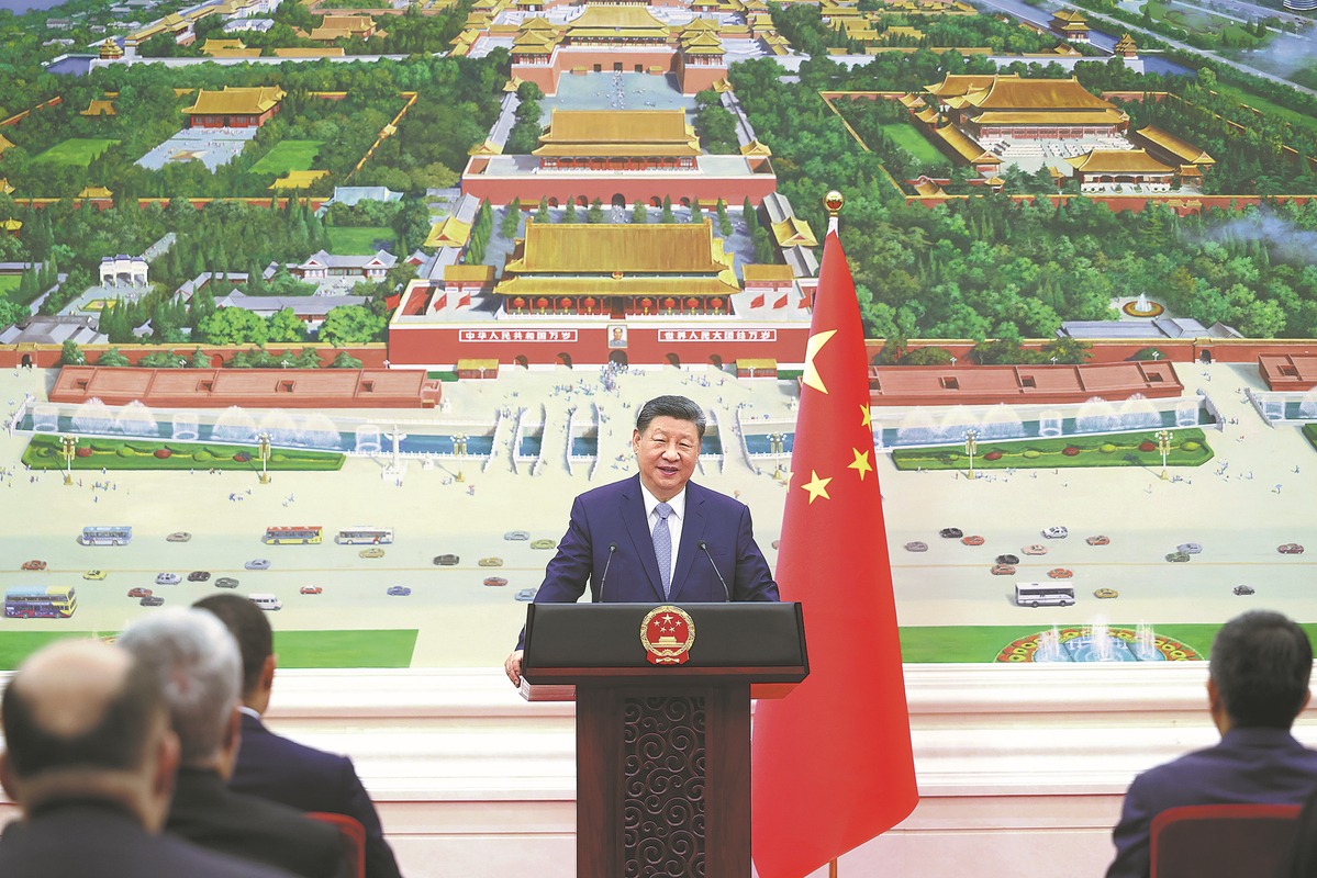 Xi: Nation to expand opening-up