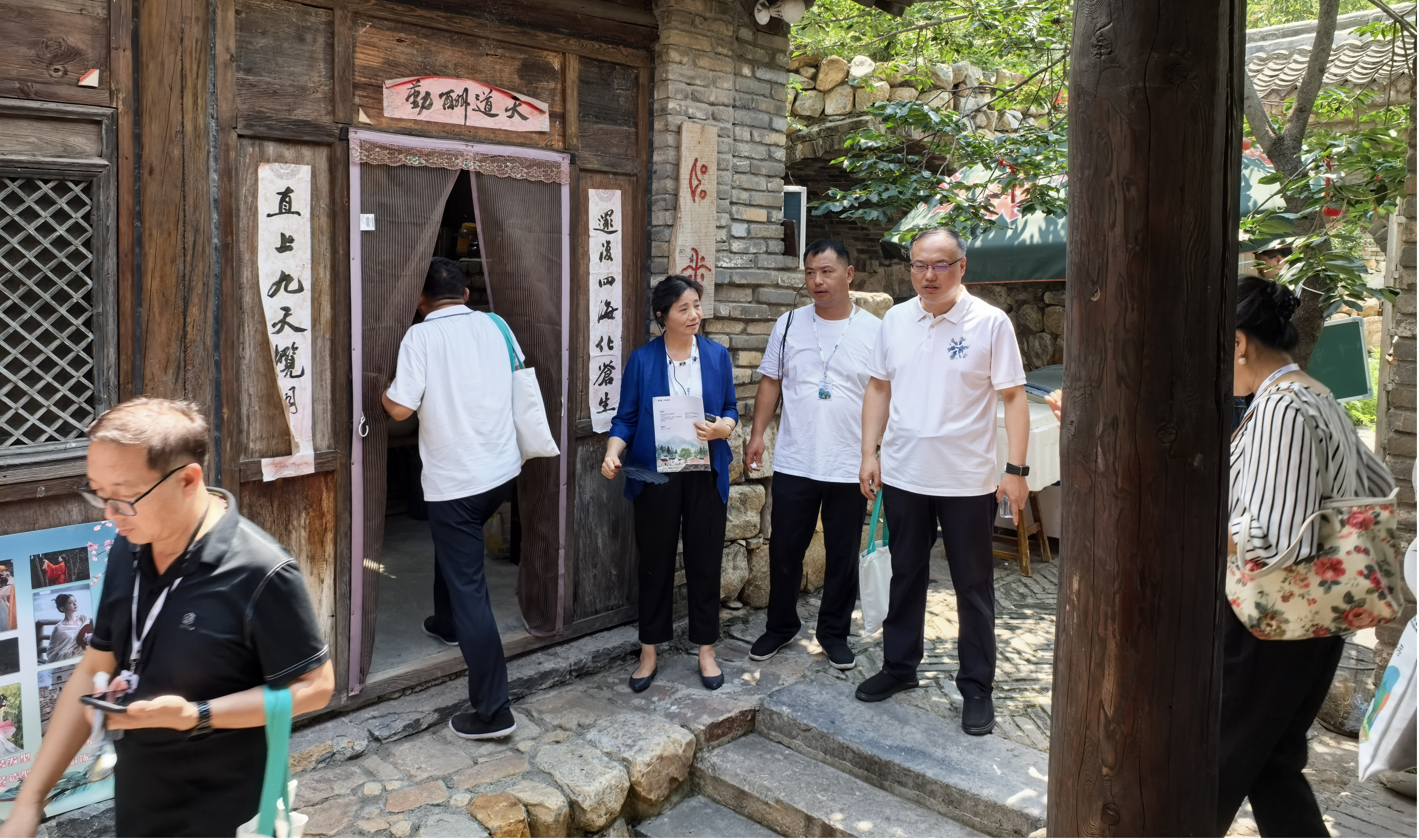 “传承军人风采  勇担豫农重任”  ---省农业农村厅发展规划处 省乡村产业中心  联合开展迎“八一”退役军人走访调研学习