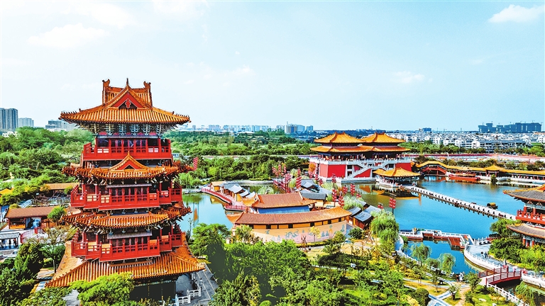 总编有约·“两高四着力”调研行丨文旅何以挑“大梁”