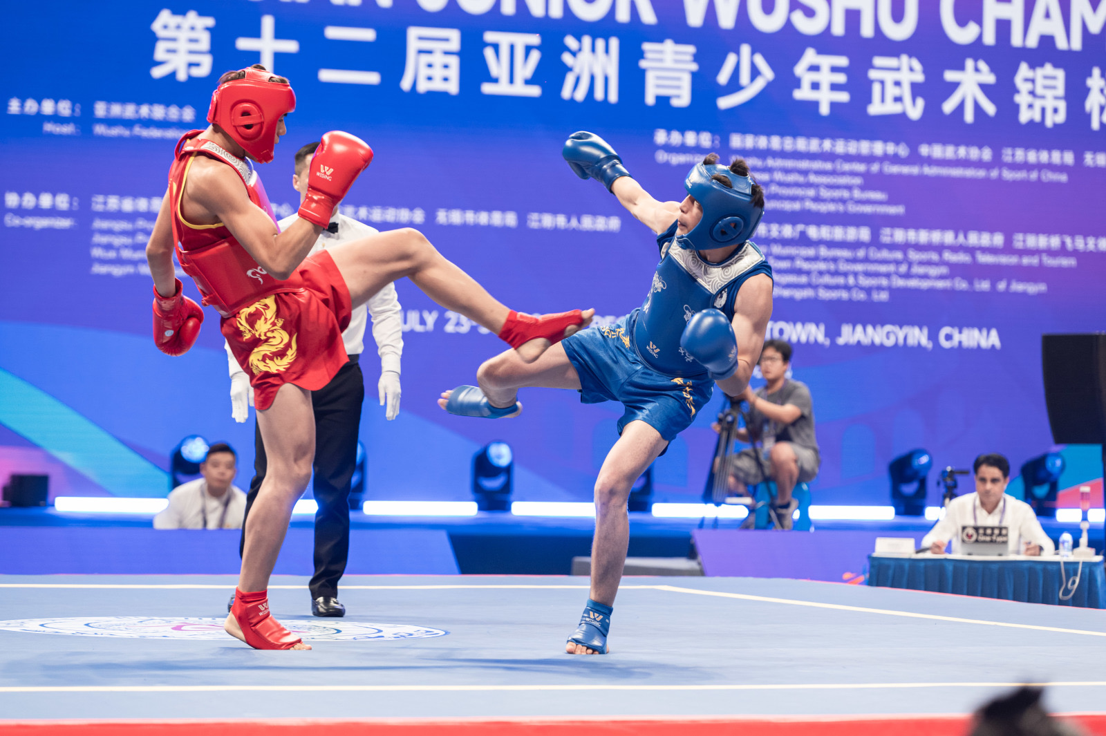 第十二届武术亚青赛河南勇夺双冠