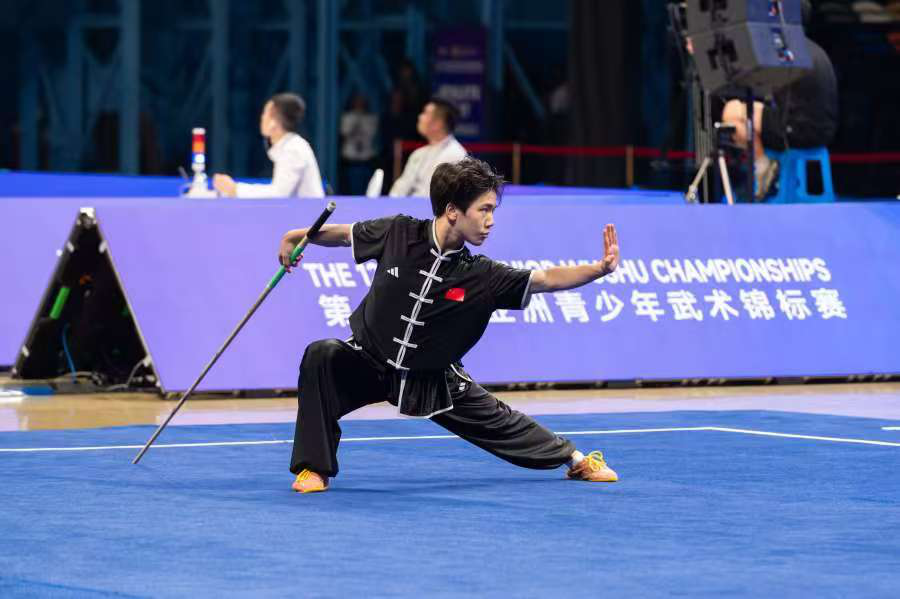 第十二届武术亚青赛河南勇夺双冠