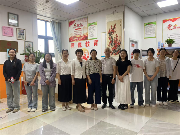 郑州科技学院外国语学院教工第二党支部：党建引领固本强基，校企共育实践赋能