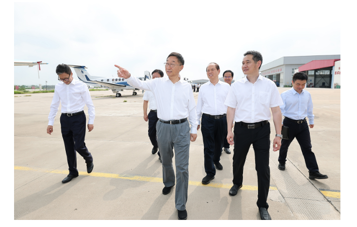 刘宁到郑州市上街区、济源示范区调研