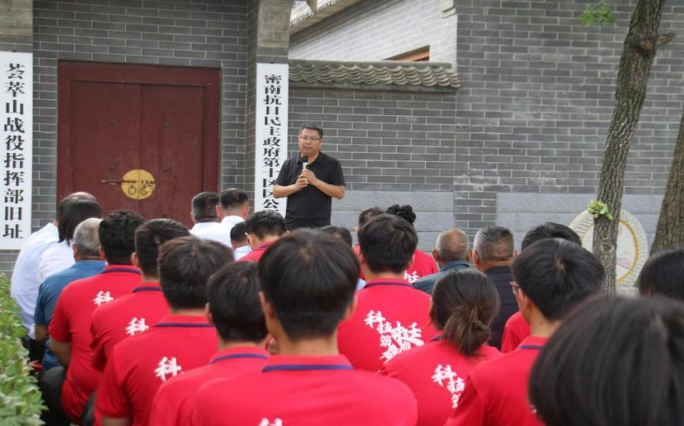 郑州科技学院机械工程学院党委：党建领航聚合力 红色传承筑标杆