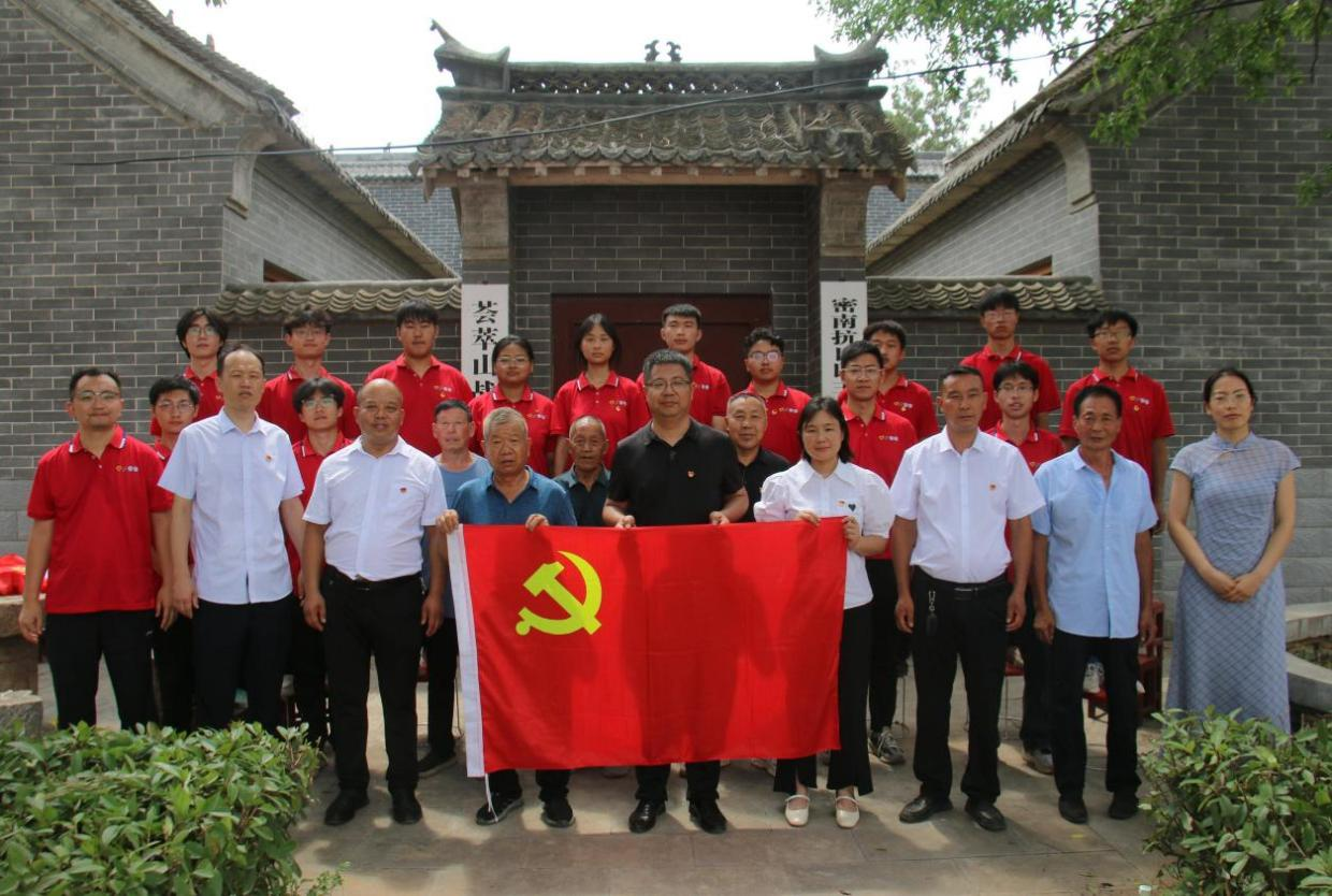 郑州科技学院机械工程学院党委：党建领航聚合力 红色传承筑标杆