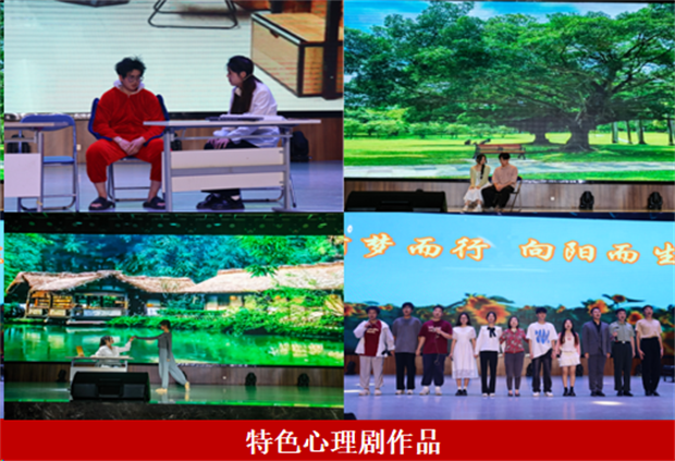 黄河科技学院艺体学部分党委——五心联动·五育融合推动“党建引领+心理赋能”深度融合