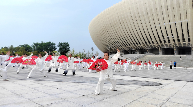 全民健身日｜开封体育中心正式运营开放
