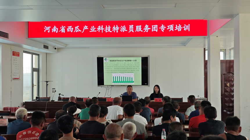 从课堂到田间 河南省科技特派员以培训激活产业发展新动能