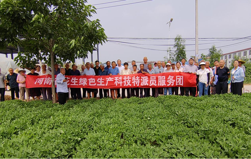 从课堂到田间 河南省科技特派员以培训激活产业发展新动能
