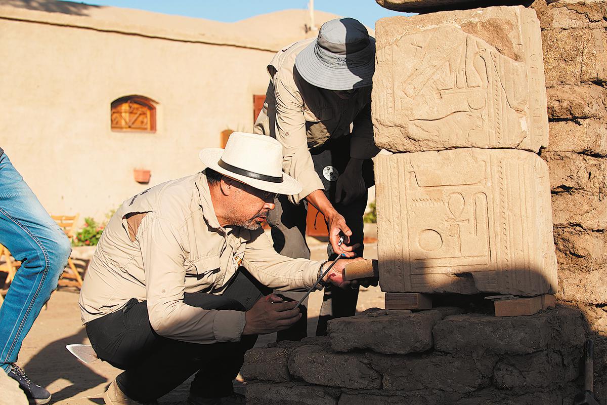 Ties help bolster heritage protection