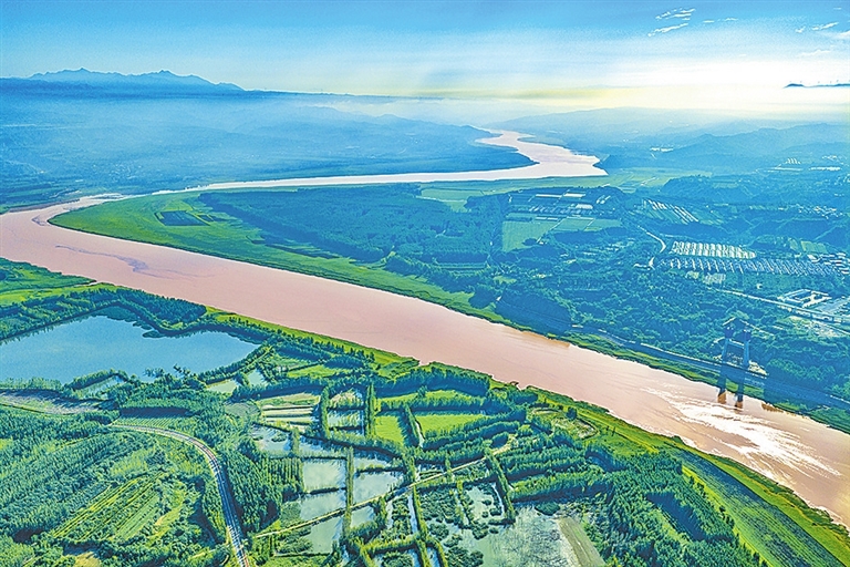 黄河实现连续26年不断流 有力保障黄河流域生态保护和高质量发展