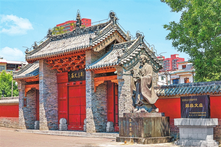 了不起的古建筑丨郏县文庙：小城有大成