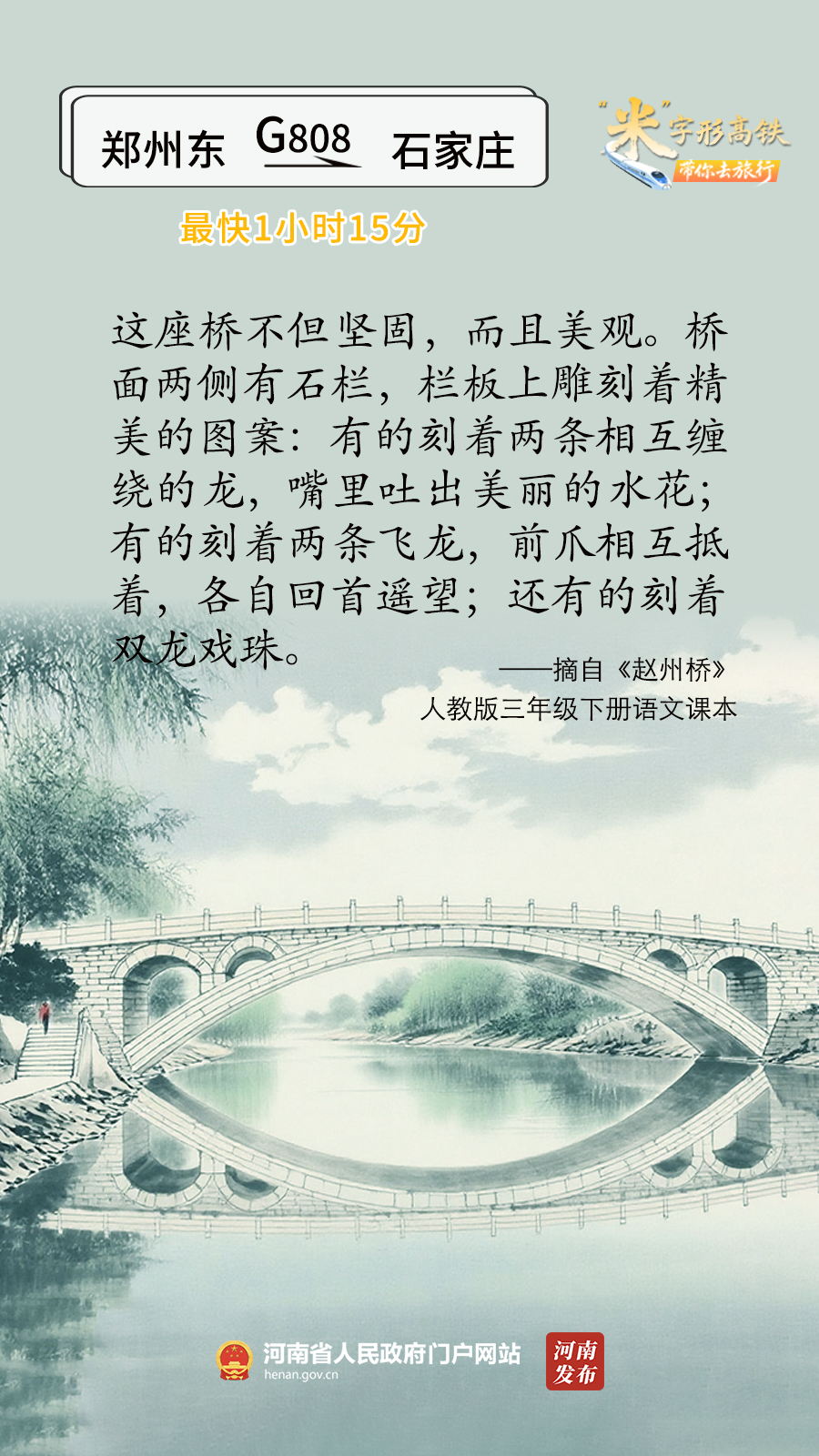 “米”字形高铁带你去旅行