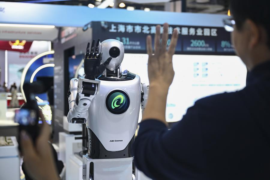 China-proposed global AI cooperation organization expected to narrow global tech gap