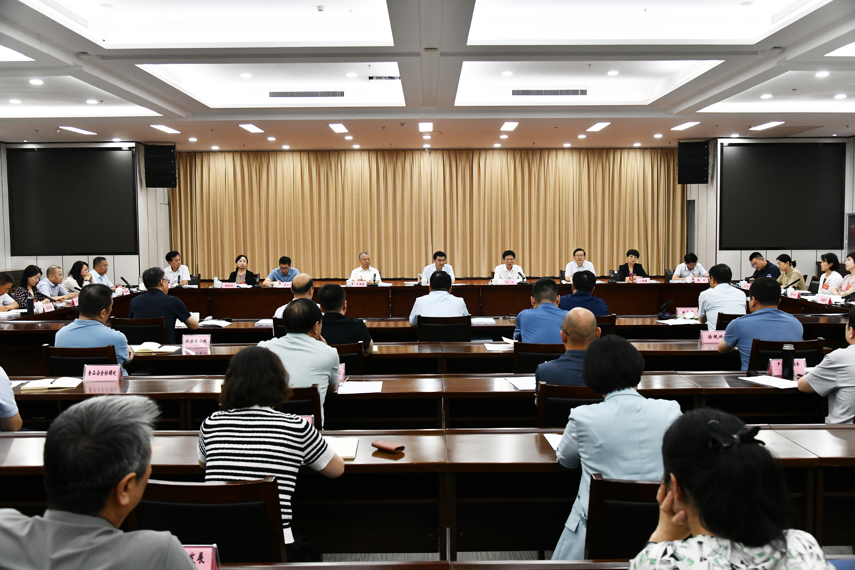 省人大常委会到省市场监管局视察人大代表建议办理工作