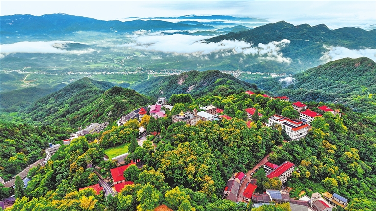 美丽答卷山水间——写在全国生态日到来之际