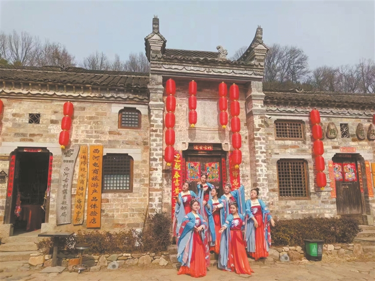 法护古村 留住乡愁