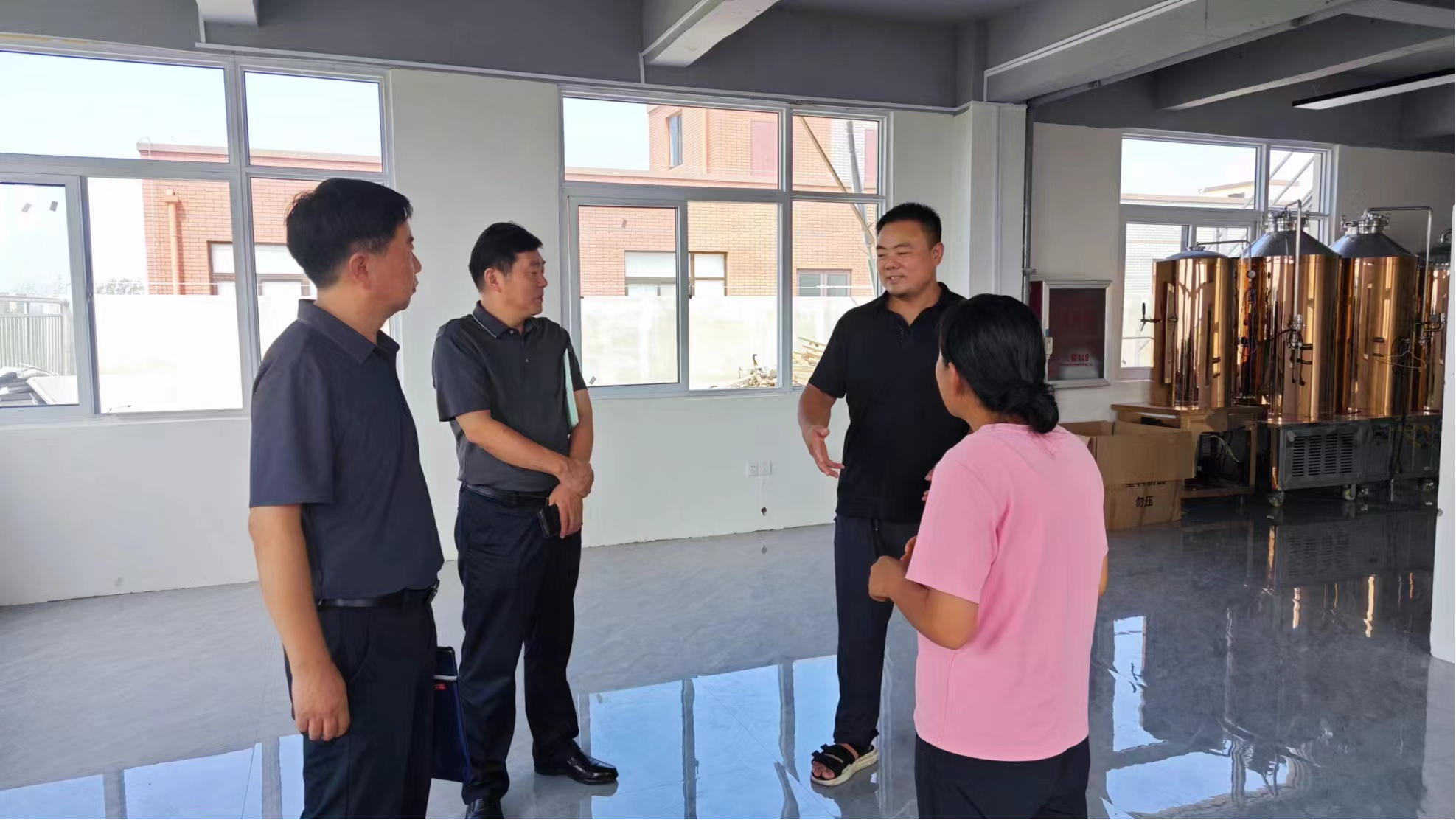 漯河市：访企拓岗听心声 精准服务促发展