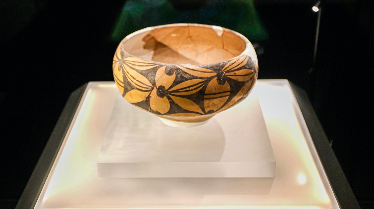 Miaodigou Museum in Sanmenxia