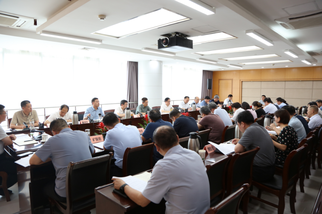 省自然资源厅召开厅党组（扩大）会议 传达学习习近平总书记近期重要指示精神 部署重点工作