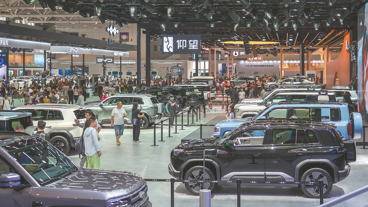 NEVs help domestic brands seize market NEVs help domestic brands seize market