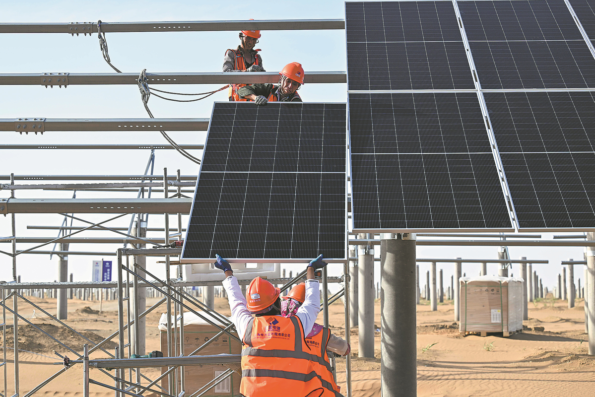 Chinese solutions taking on global fight against desertification