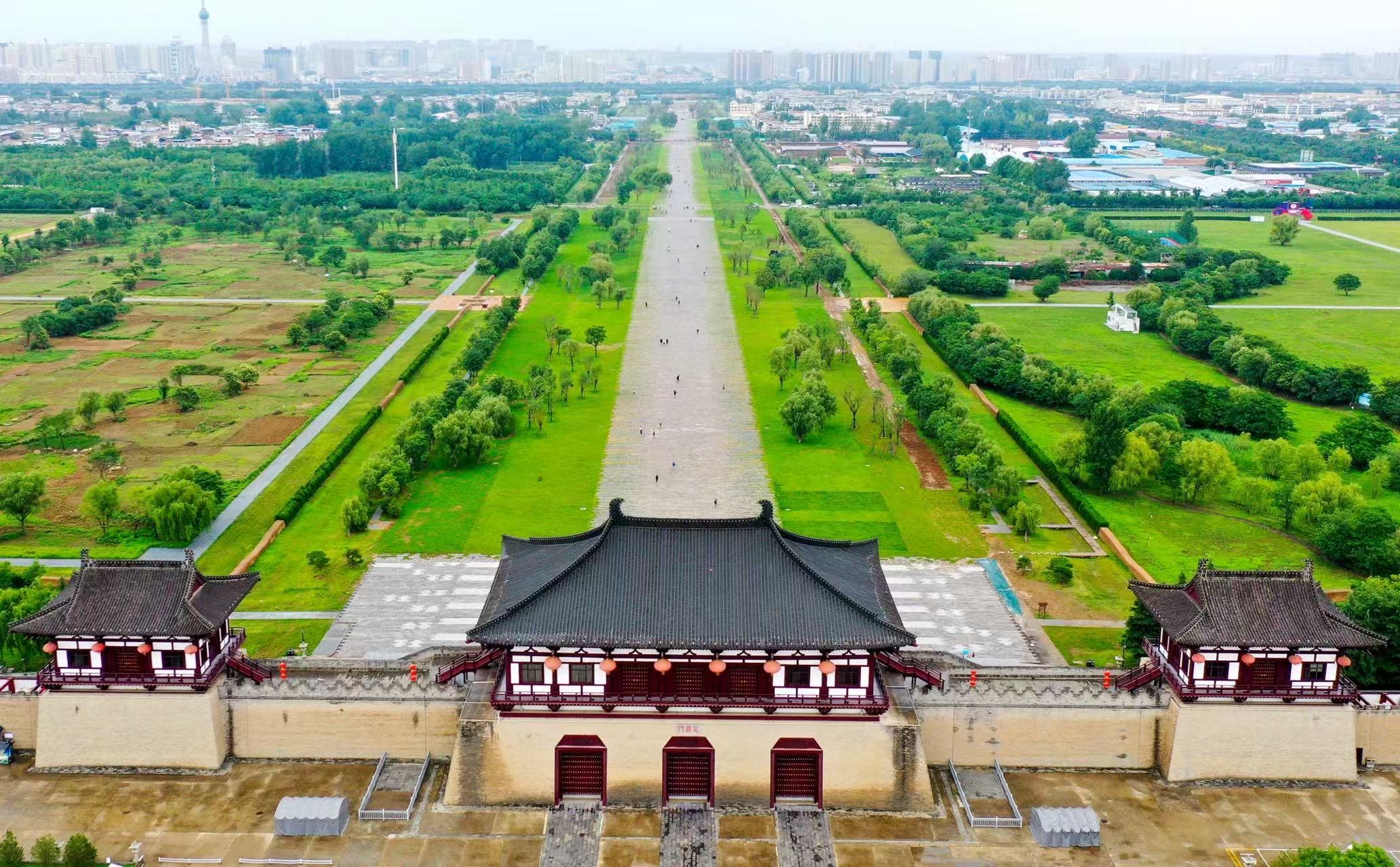 了不起的河洛文化丨五都荟洛 旷世盛景