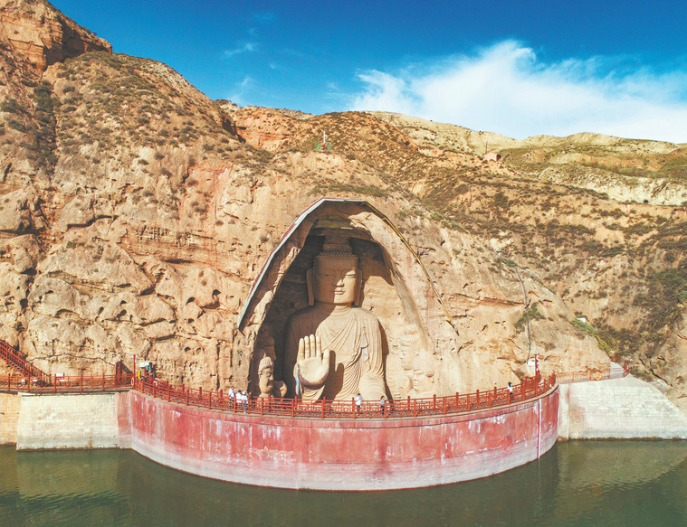 China Focus: China enhances global cave temple preservation with cutting-edge technology, int'l cooperation