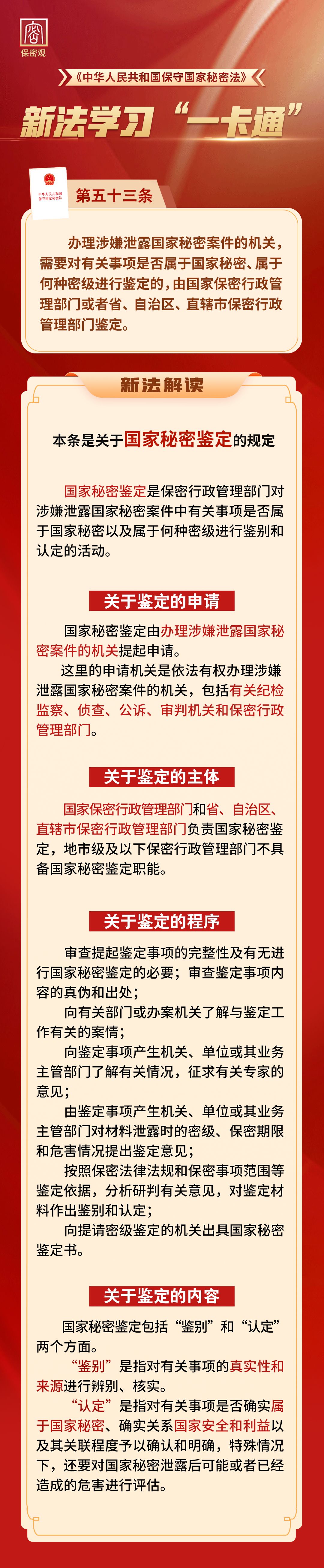 新法学习“一卡通”第五十三条