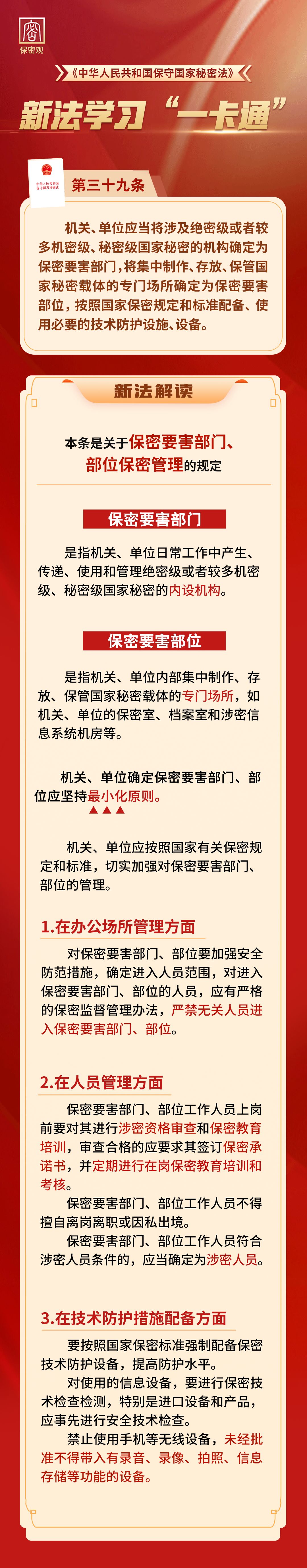新法学习“一卡通”第三十九条