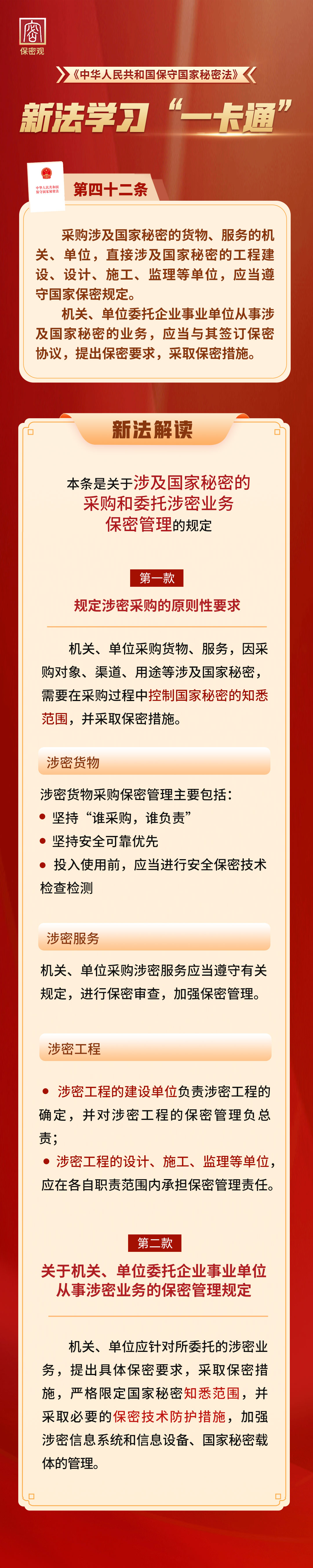 新法学习“一卡通”第四十二条