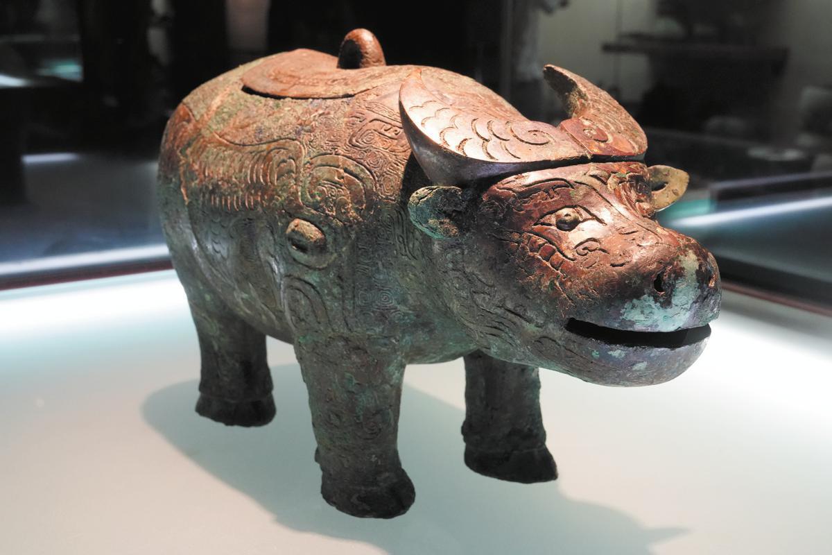 Ancient bronze casting art decoded