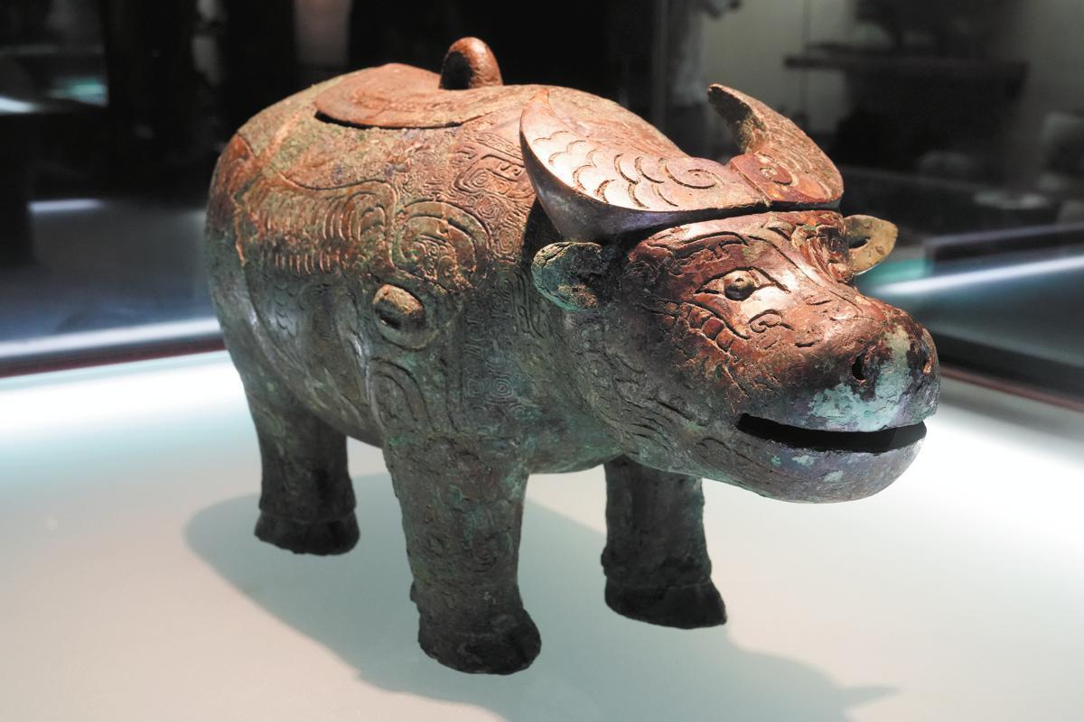 Ancient bronze casting art decoded