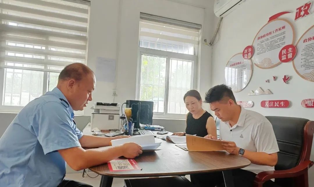 漯河市律师事务所与司法所结对共建七月工作掠影