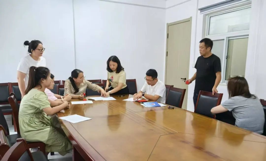 漯河市律师事务所与司法所结对共建七月工作掠影