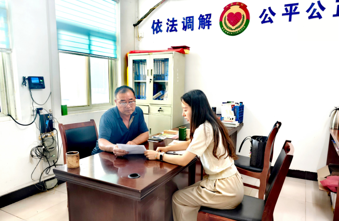 漯河市律师事务所与司法所结对共建七月工作掠影