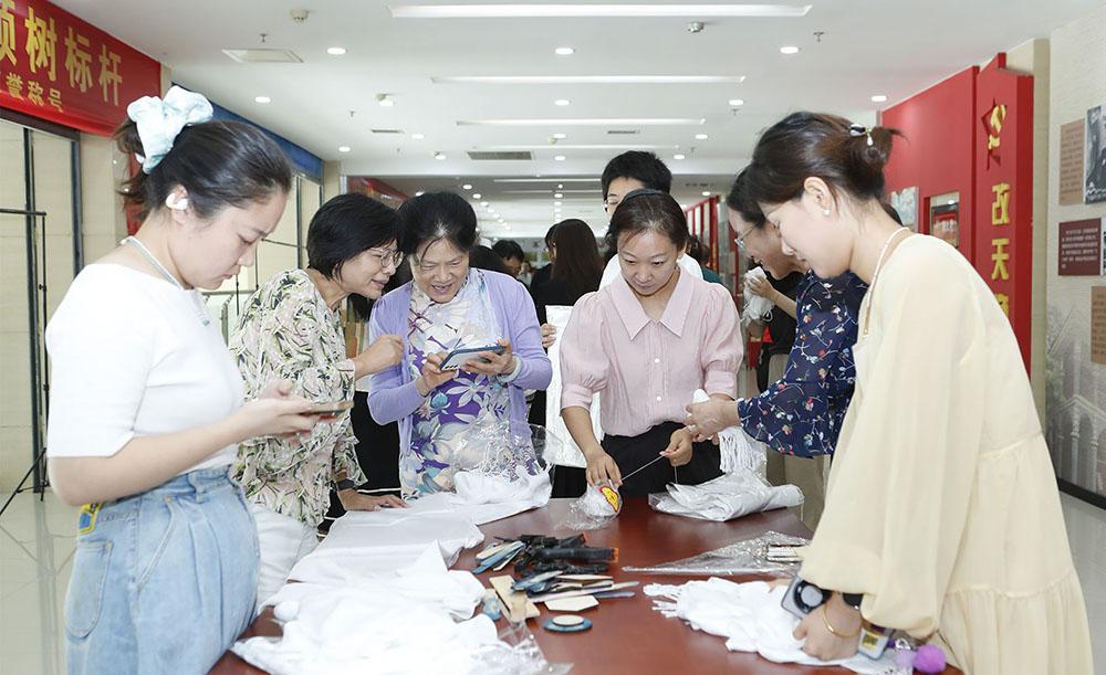 河南省卫生健康委举办“我们的节日·七夕”主题活动