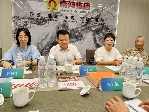浙江省散装中心组织预拌砂浆生产单位访“装企”