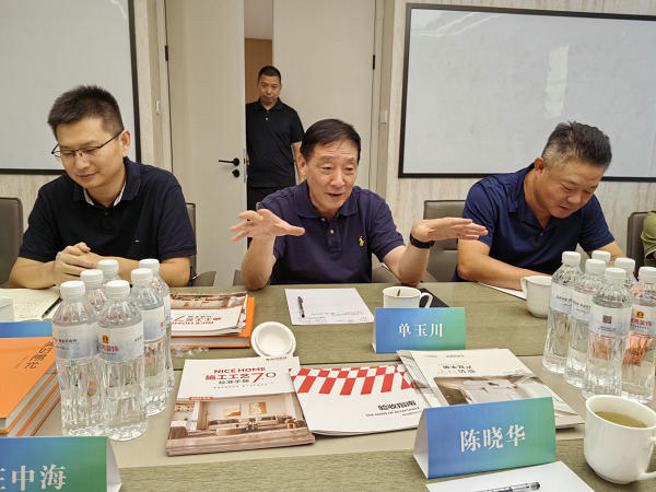 浙江省散装中心组织预拌砂浆生产单位访“装企”