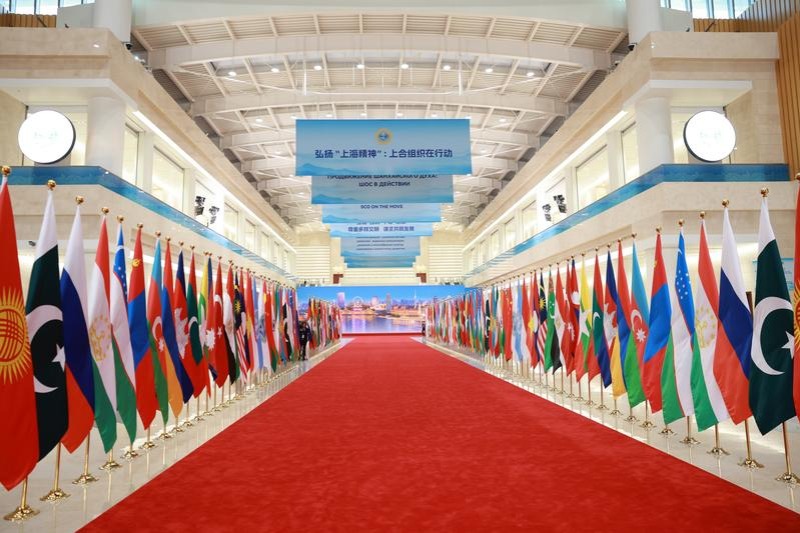 Leaders of SCO member states approve development strategy for next decade
