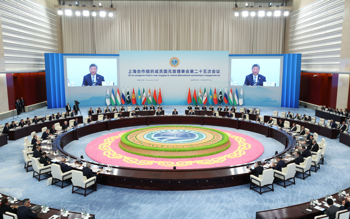 Xi calls on SCO member states to pursue mutual benefit, win-win results