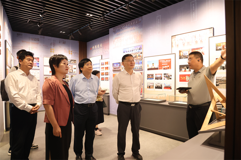 河南省师德教育成果展示活动举办