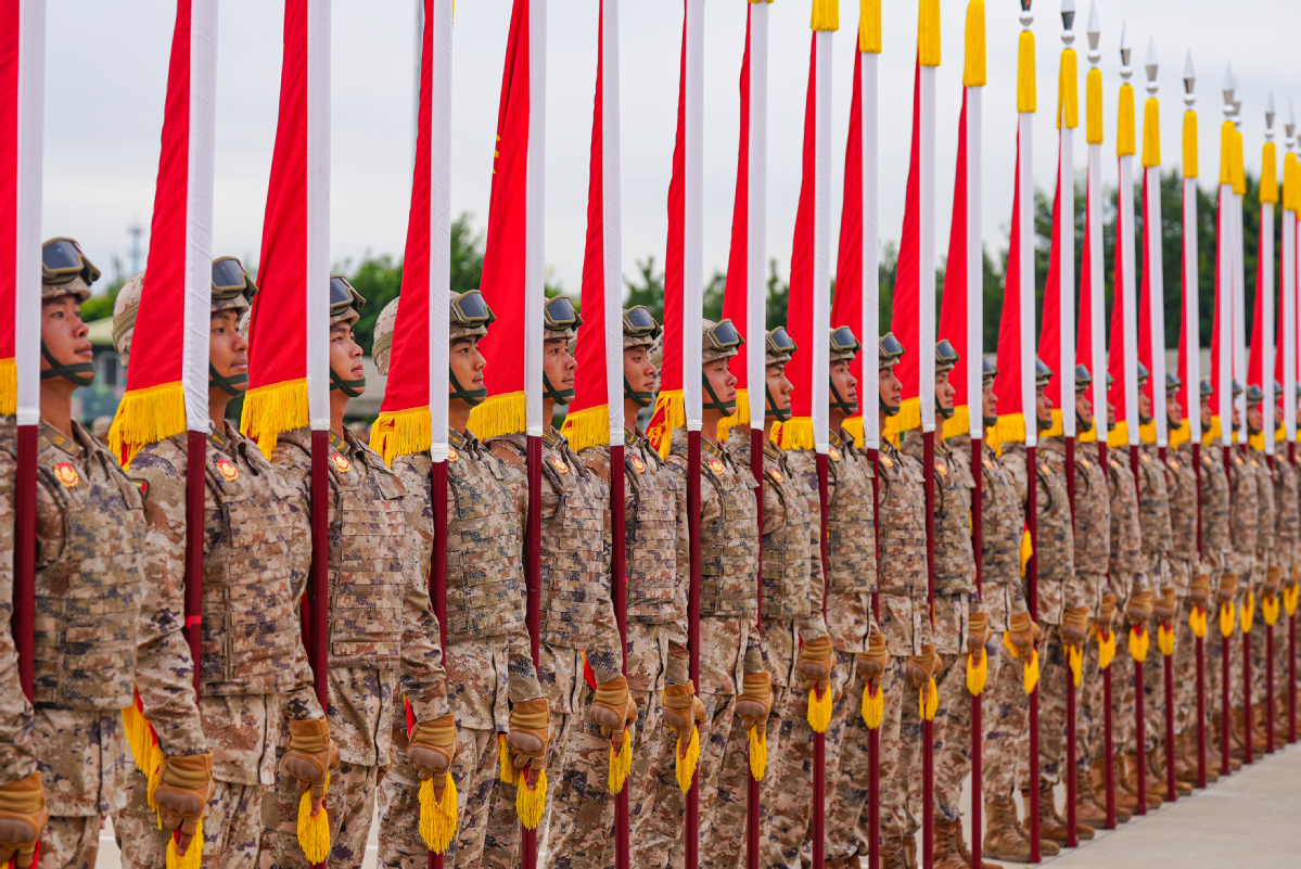 China's V-Day gathering to start at 9 a.m., Sept. 3 at Tian'anmen Square