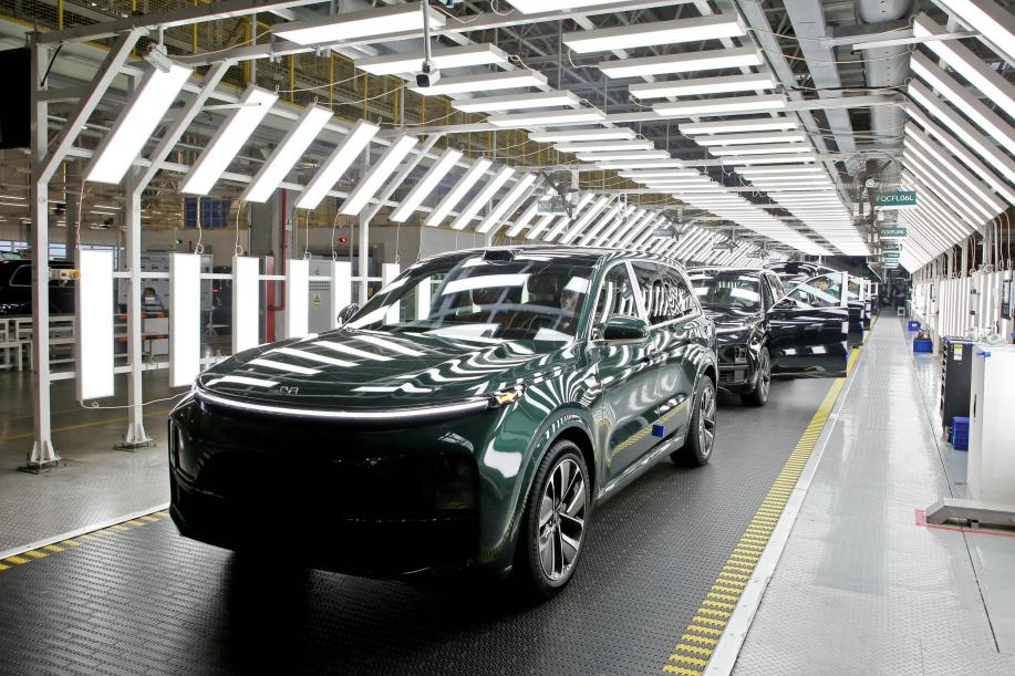 Chinese automakers move up the value chain
